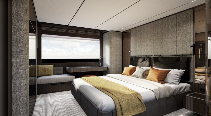 Ferretti Yachts Infynito 80