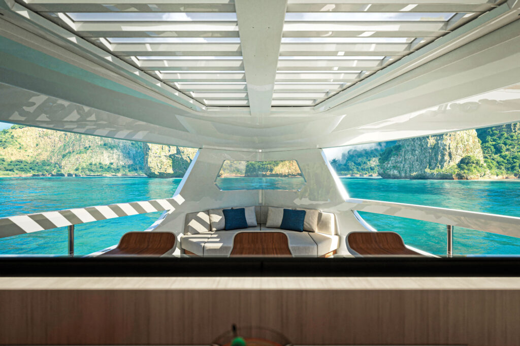 Ferretti Yachts Infynito 80