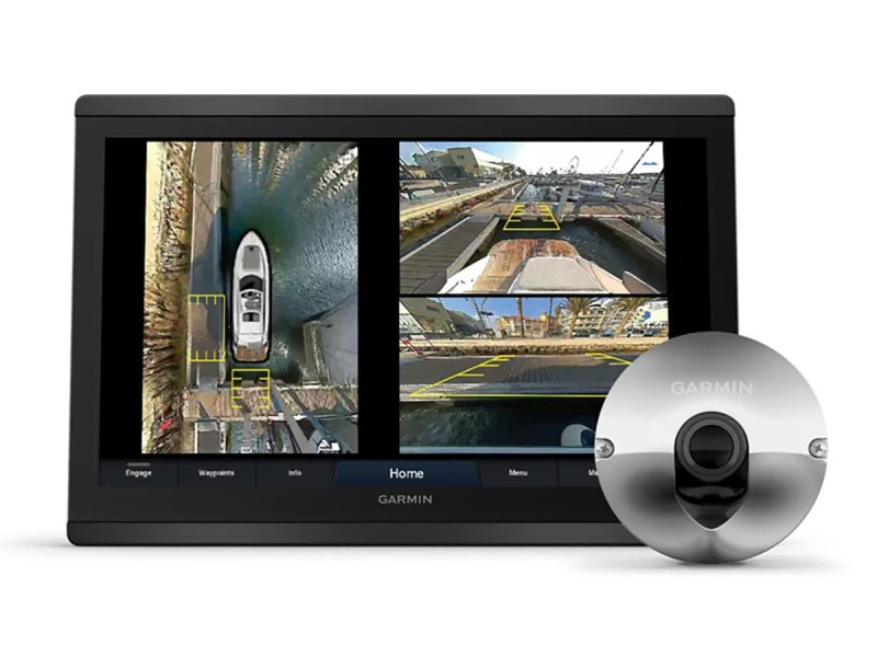 YTG724-Garmin-SurroundView Garmin Surround View camera system