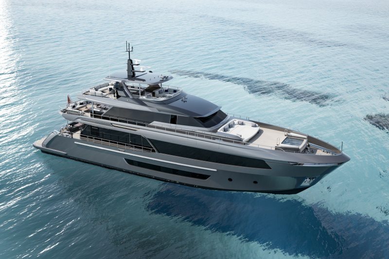 Exterior_OA_35Puro_bowtall Ocean Alexander 35 Puro