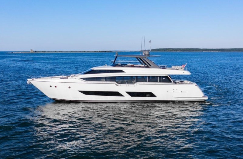 Ferretti-850-Isla-Marie-1 Ferretti Yachts 850