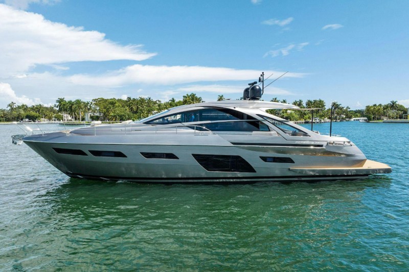 Pershing-1 2022 Pershing 7X Quantum