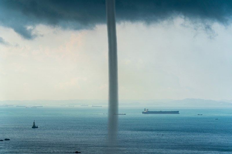Waterspout waterspout