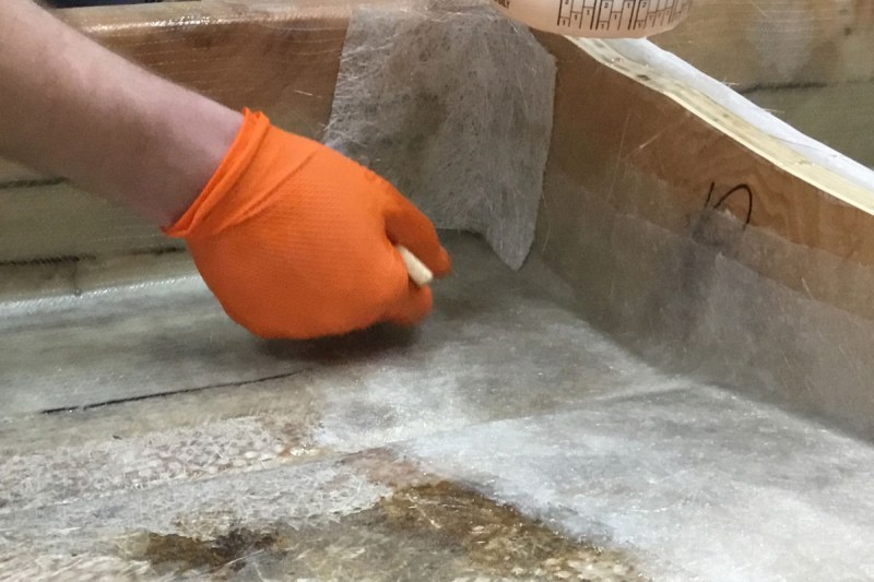 Fiberglass repair