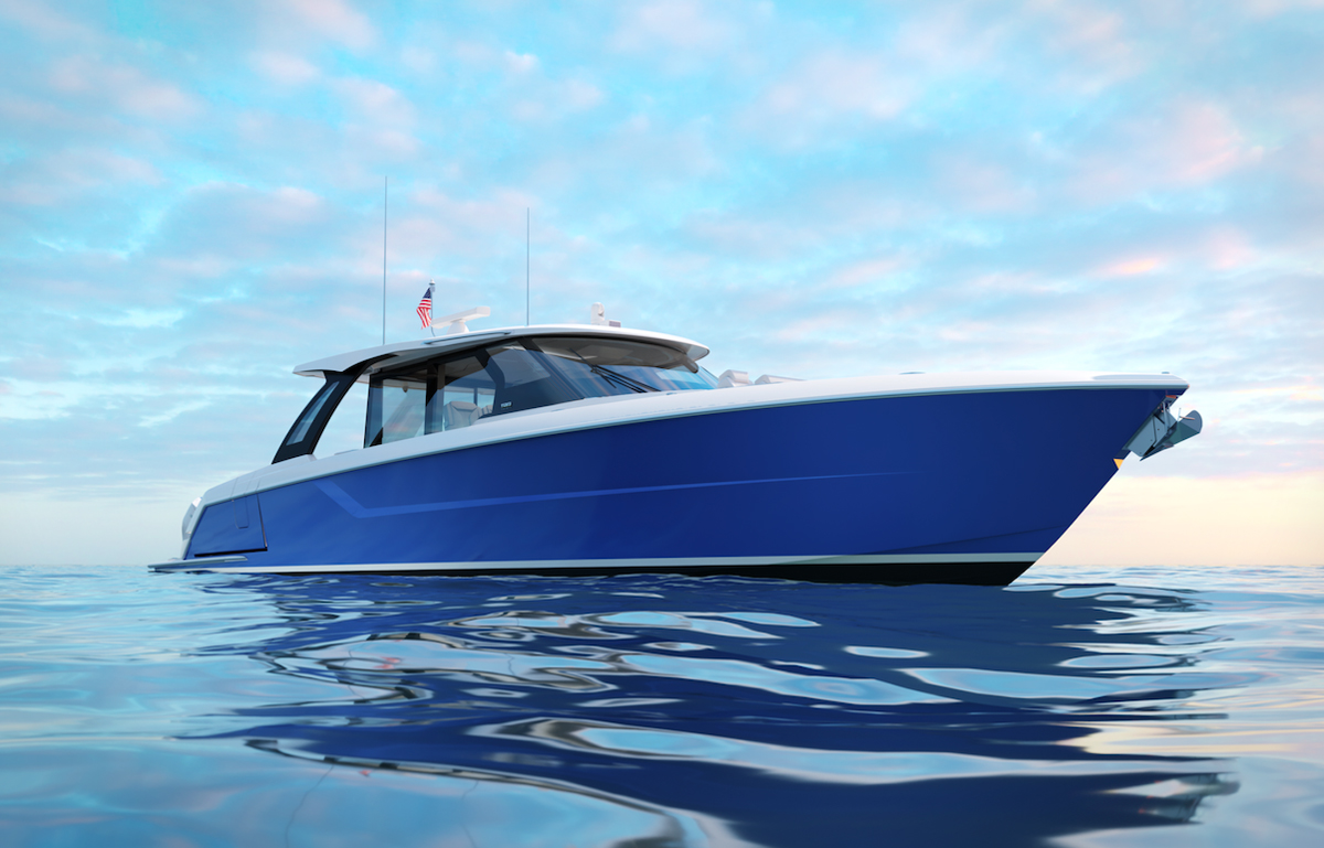 Coming Next Year: Tiara Yachts 56 LS