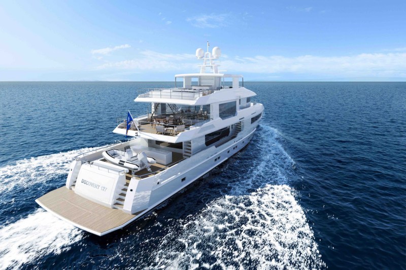 Cheoy Lee 127 Discovery