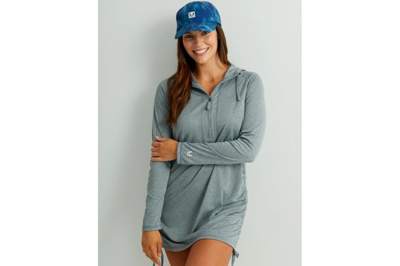 HUK Womens Pursuit Cover-Up Dress