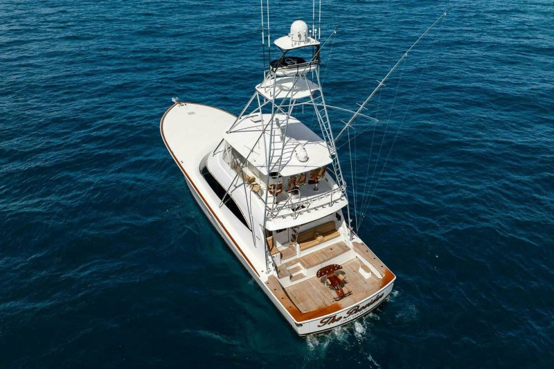 Viking 76 Convertible