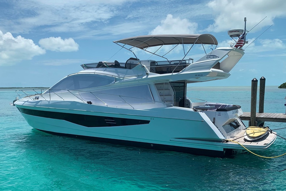 Under $1 Million: Galeon 550 Fly For Sale