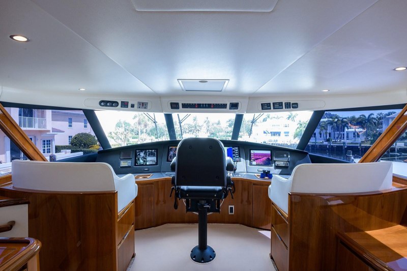 Viking Yachts 76 Osh-It