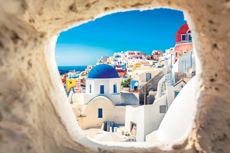 Village of Oia
