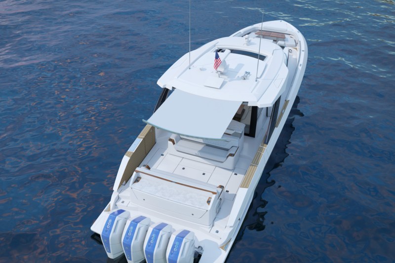 Tiara Yachts 56 LS