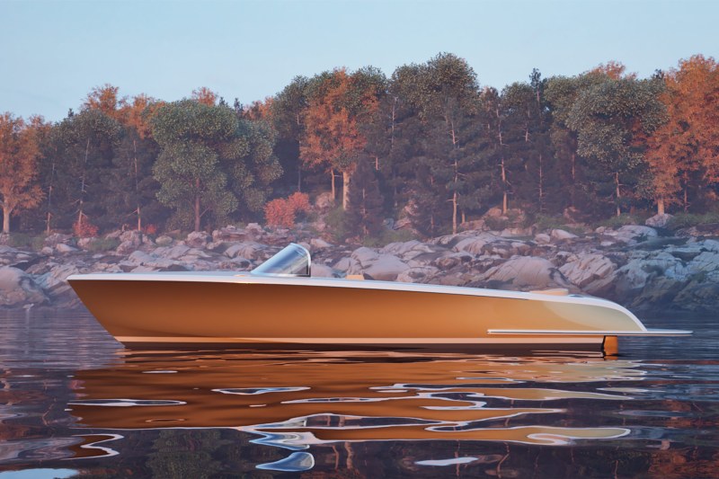 YTG1024_My-Other-Boat_01 Stephens Waring 8.5m Electric Commuter
