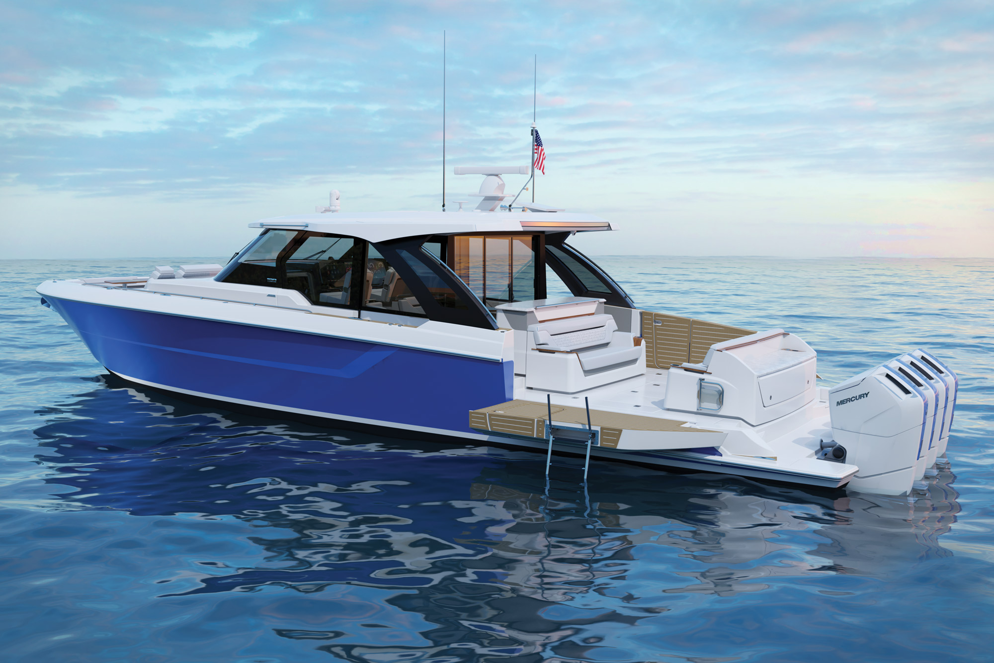 Introducing the Tiara Yachts 56 LS