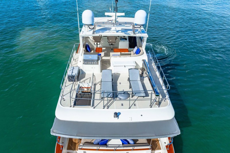 Grand Banks 72 Relentless