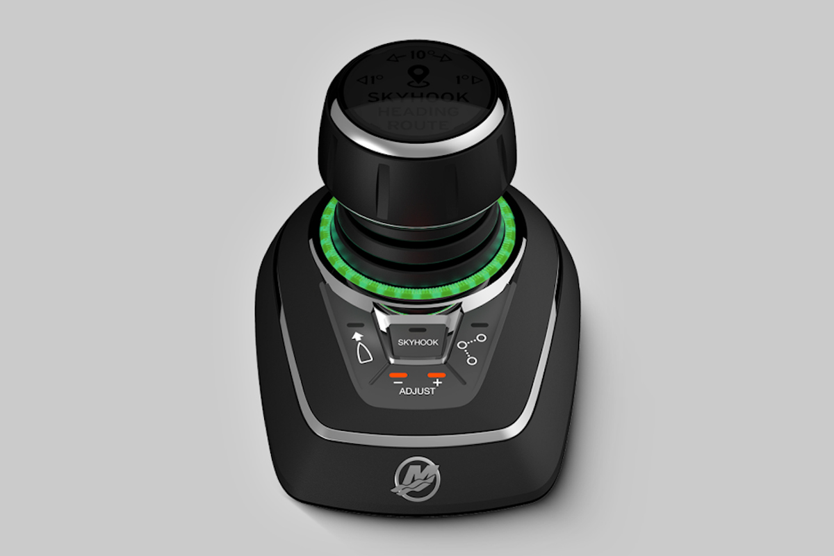 Mercury Adds a Joystick Control Option