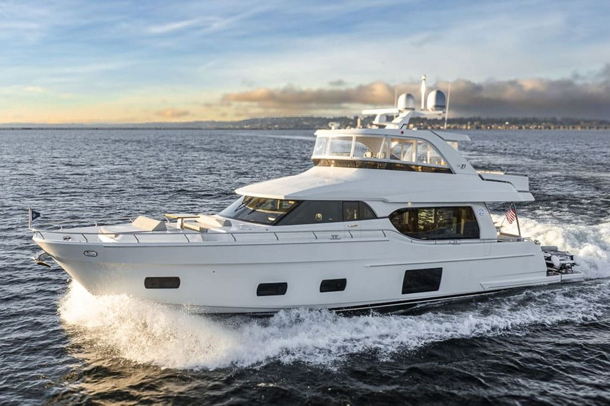 Sea☆ For Sale: Ocean Alexander 70E