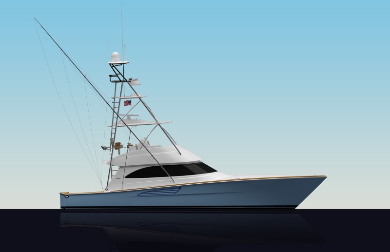 Viking-50C-Tower Viking 50 Convertible
