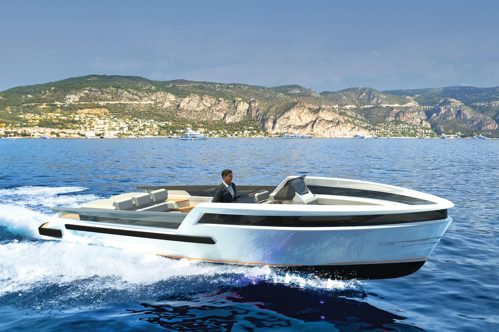 Falcon Tenders SX10 Open Limo