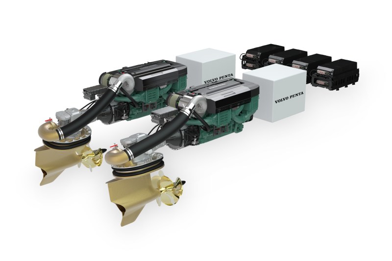 YTG0125_Next-Marine_01 Volvo Penta’s hybrid-electric drive system