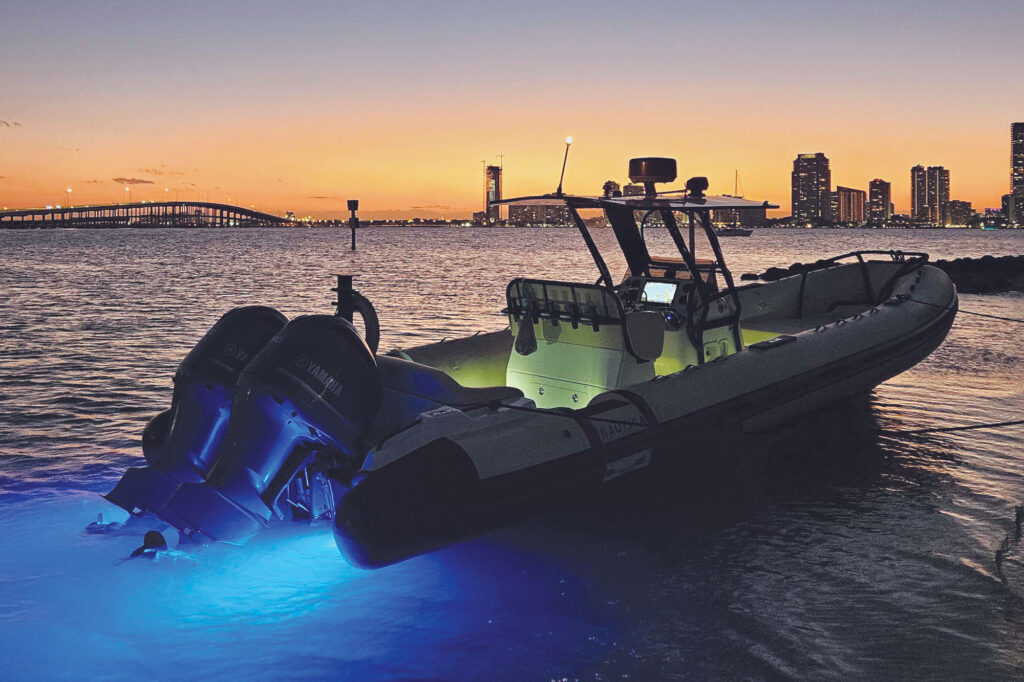 Astel Marine Equator series underwater lights