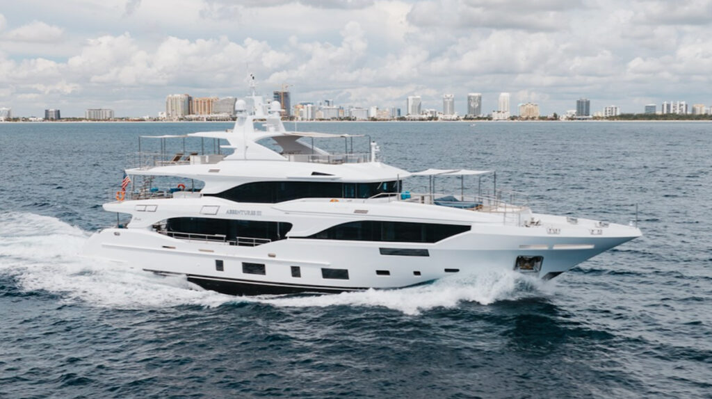 116-foot Benetti Abbentures III