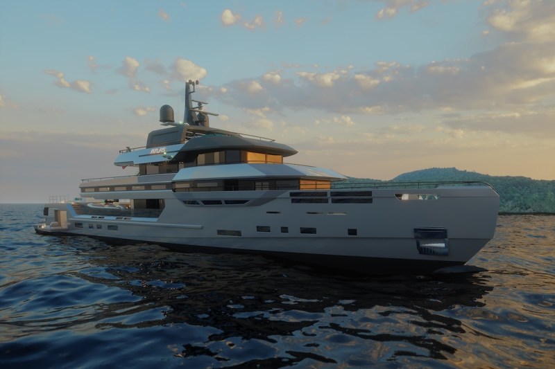 Ares-Atlas-1 Ares Yachts’ 177-foot Atlas