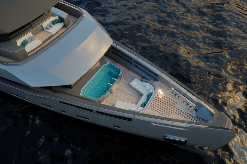 Ares Yachts’ 177-foot Atlas