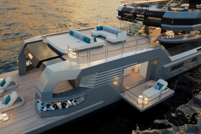 Ares Yachts’ 177-foot Atlas