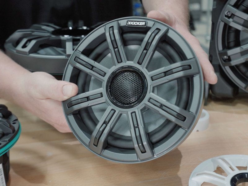 BTG425-Kicker-1 Kicker Marine subwoofer