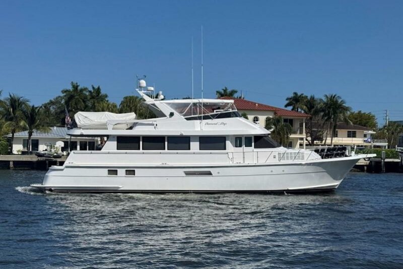 Hatteras 74 Diamond Days
