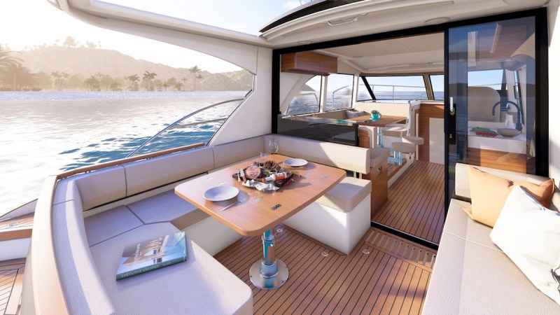 Marex 390 Cruiser