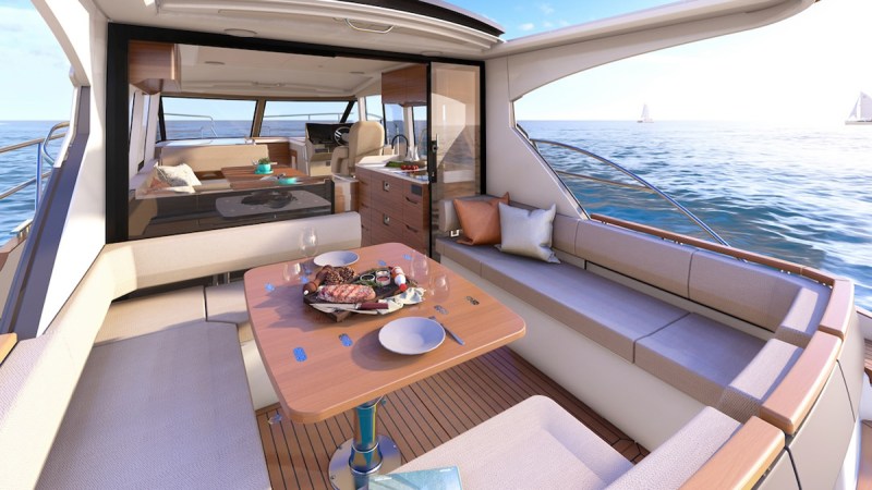 Marex 390 Cruiser