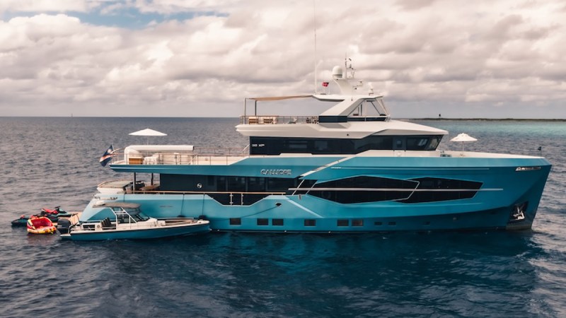 106-foot Numarine Calliope