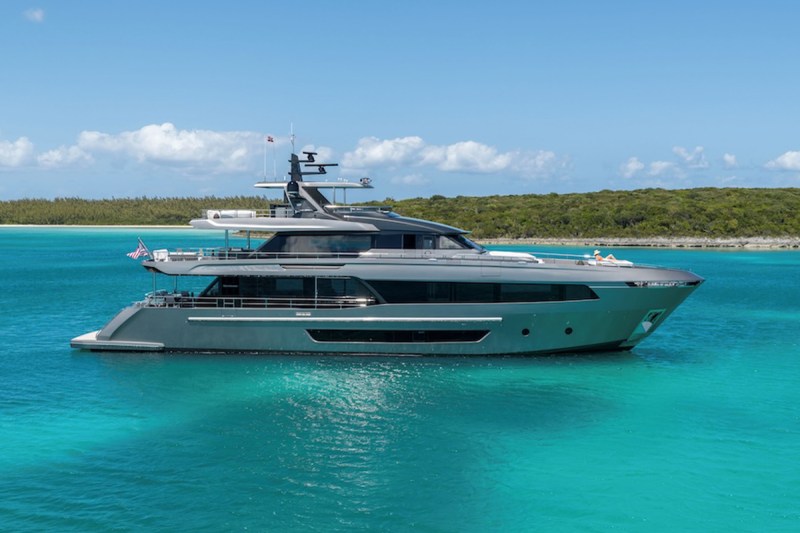 113-foot Ocean Alexander 35P A Salt Weapon