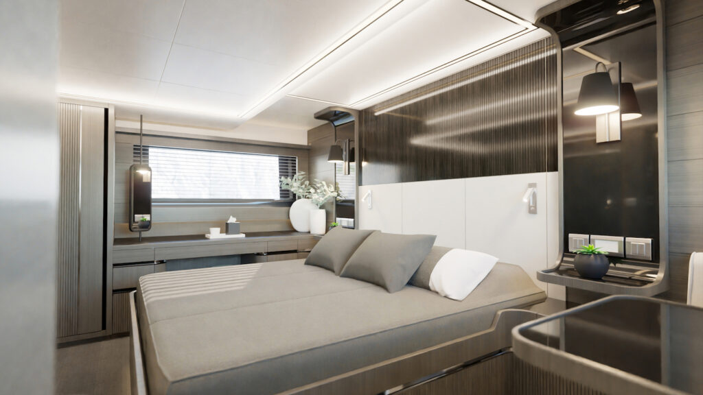 Pearl Yachts 63