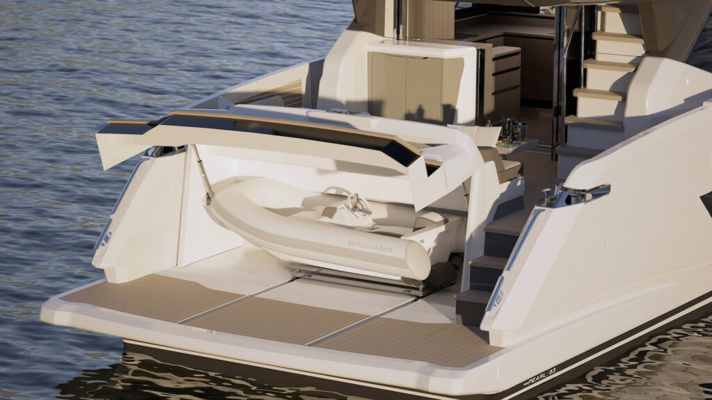 Pearl Yachts 63