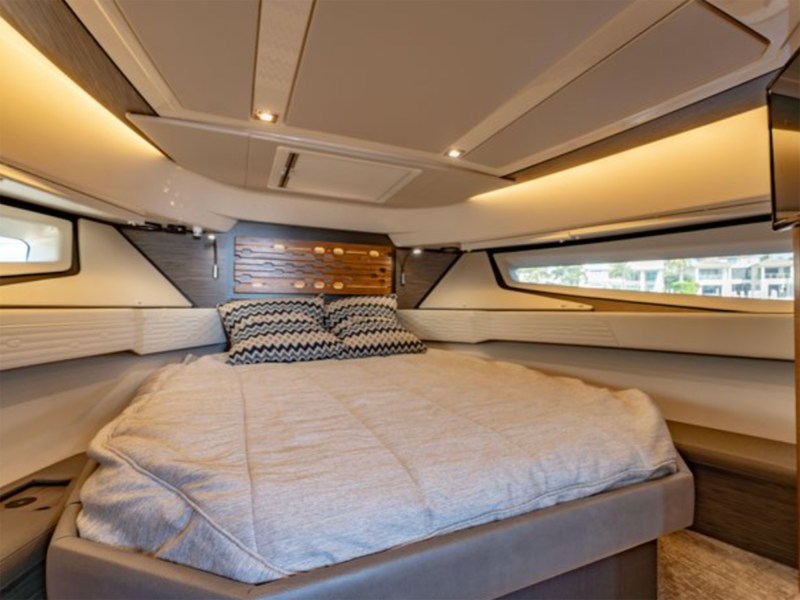 forward master stateroom