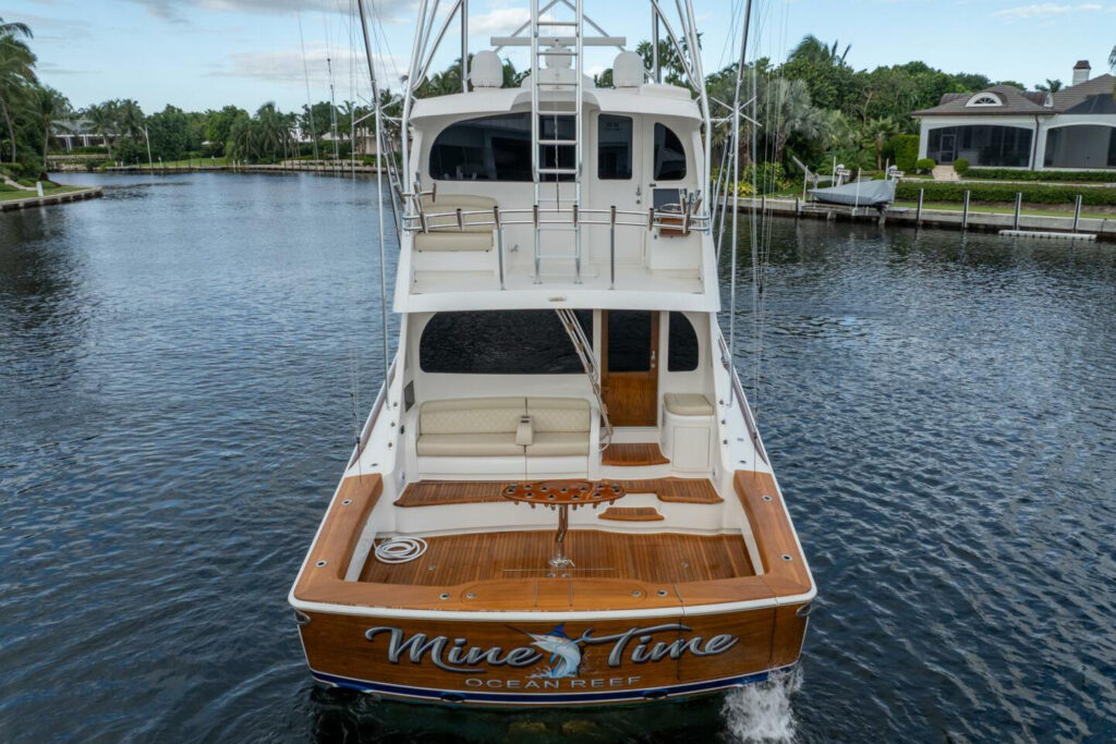 Viking 68 Enclosed Bridge