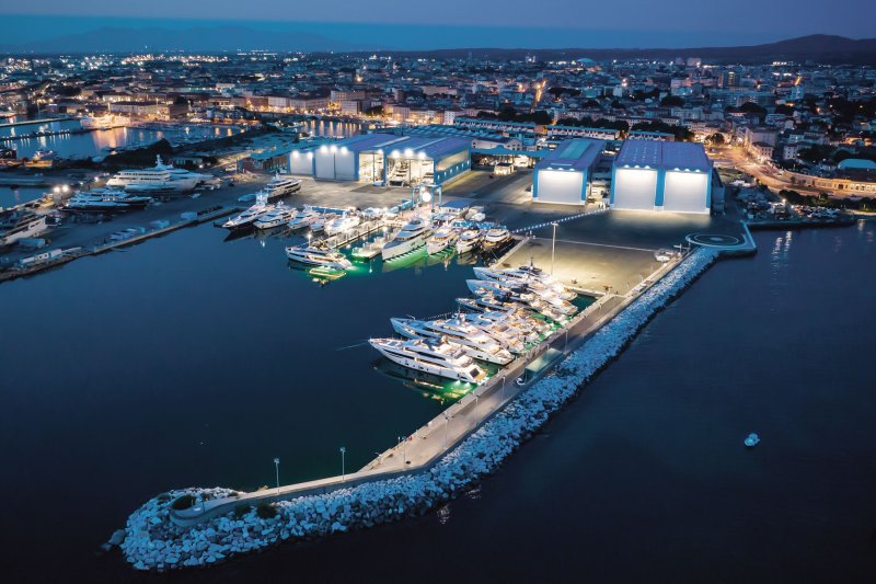 Azimut Benetti shipyard