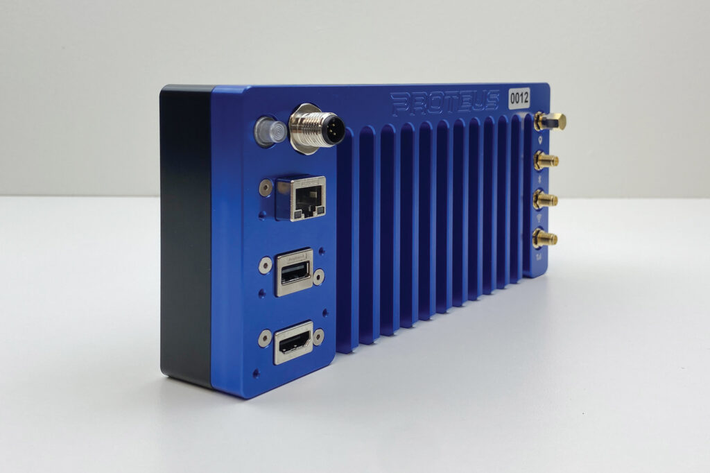 Tocaro Blue Proteus Hub