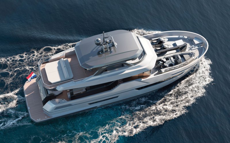 Outer Reef Yachts 780 Adventure