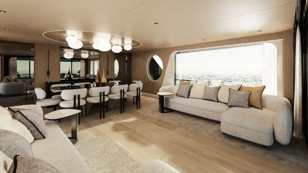 Arcadia A80new interior