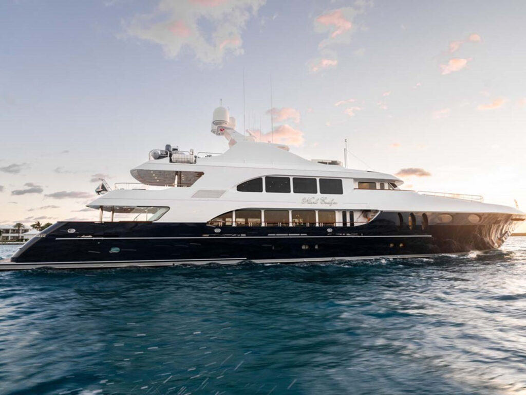 Trinity 157 yacht