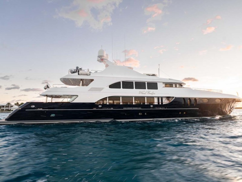 Trinity 157 yacht