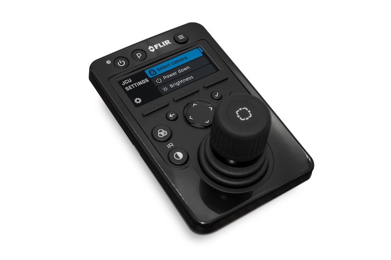 FLIR-JCU-4-remote-1 FLIR JCU-4 remote control