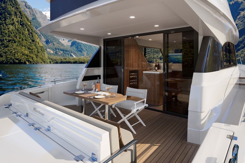 Maritimo M50 Flybridge