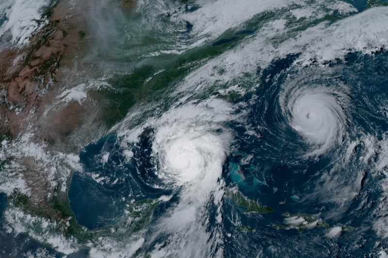 NOAA's GOES-16 satellite view of Hurricane Idalia