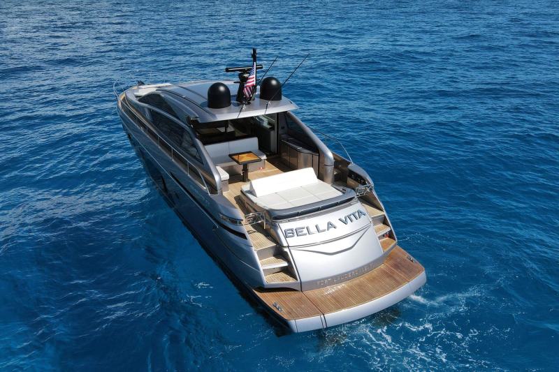 Pershing 6X Bella Vita