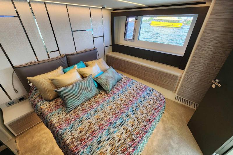 Pershing 6X Bella Vita